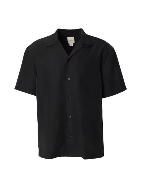 Calvin Klein Cămașă | Relaxed fit negru