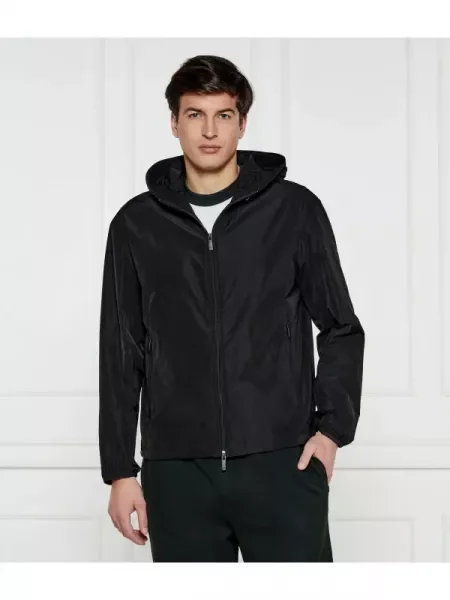 Armani Exchange Kabát fekete