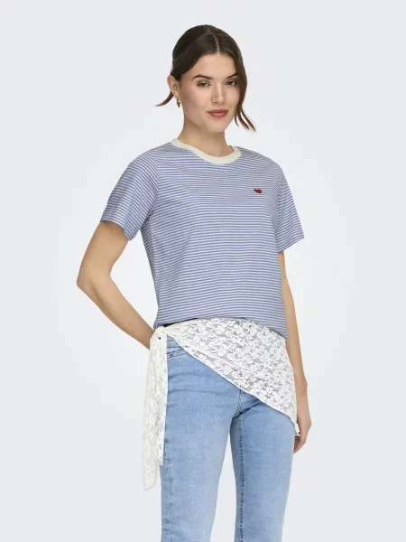 Футболка JDY блакитний