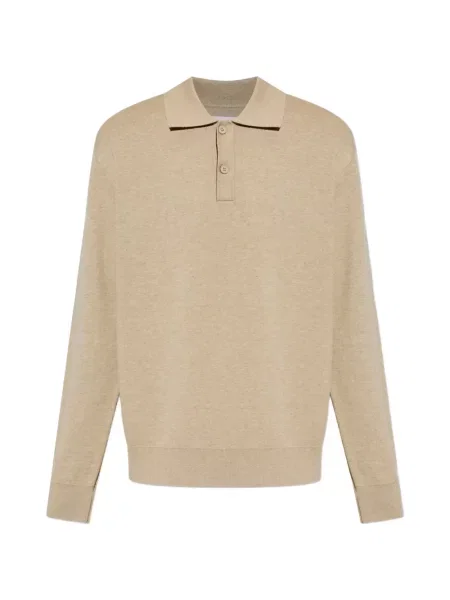 Lung tricou polo Samsøe Samsøe