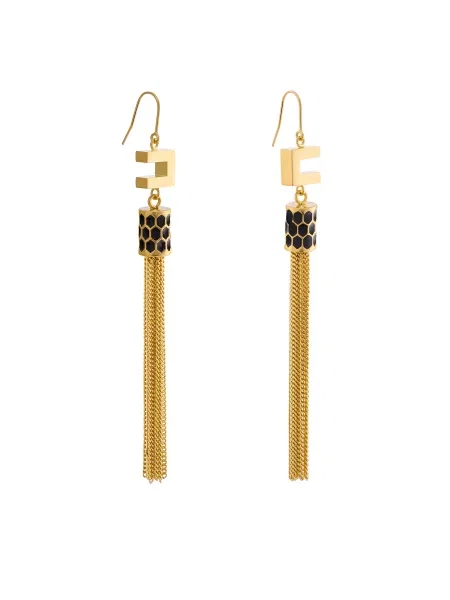 Сережки Elisabetta Franchi золотий