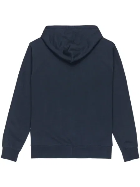 Hanorac cu glugă Quiksilver albastru