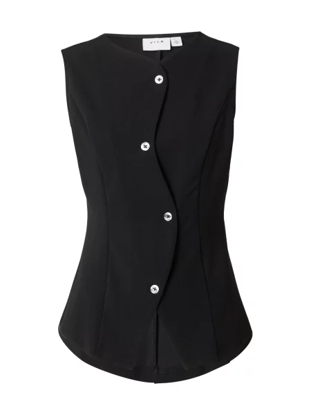VILA Vestă de costum VINEVERA' negru