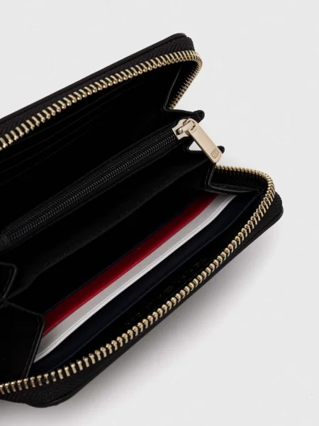 Pénztárca Tommy Hilfiger fekete