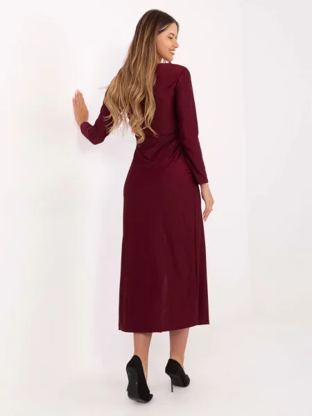 Rochie Italy Moda de costum alb