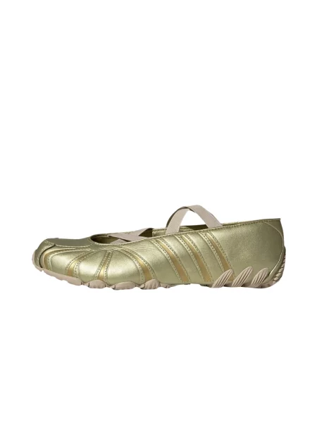 Sneakers adidas Ghost Sprint Ballet Gold Met./ Gold Met./ Crystal Linen EUR 36 żółte
