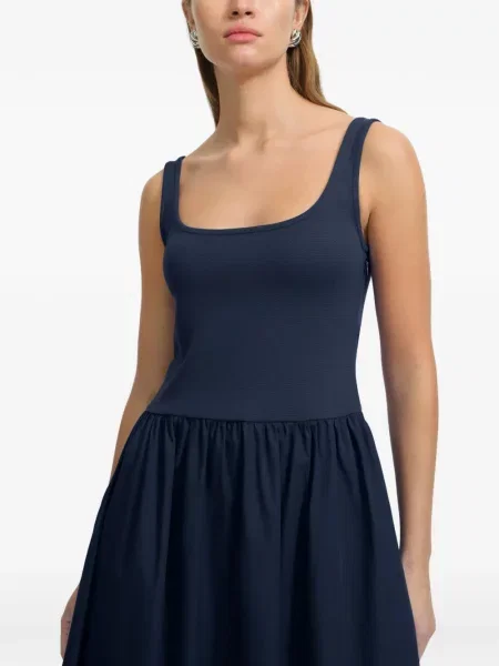 Rochie maxi Marcella albastru