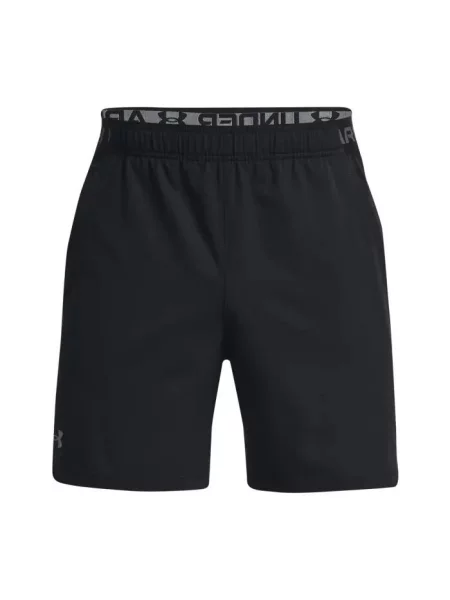 Tkane szorty Under Armour Vanish 26 cm niebieskie