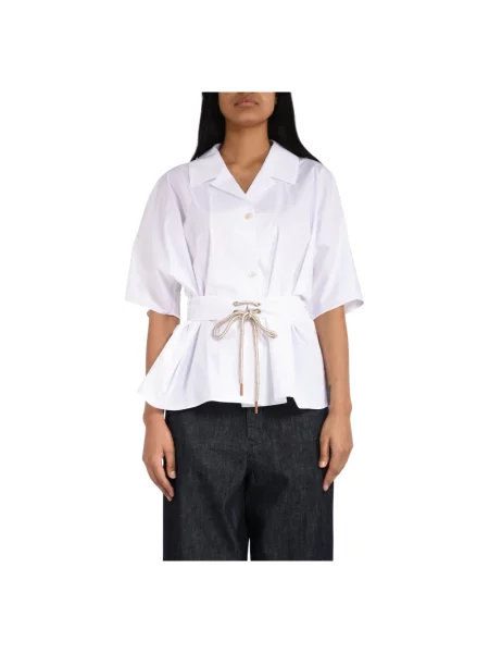 Koszula Max Mara biała