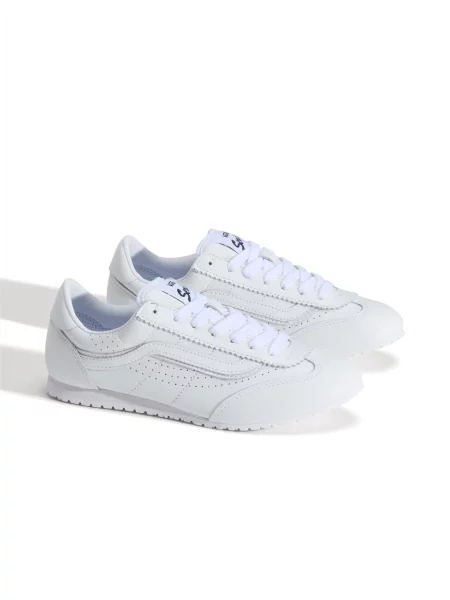 VANS Niske tenisice Super Lowpro' bijela