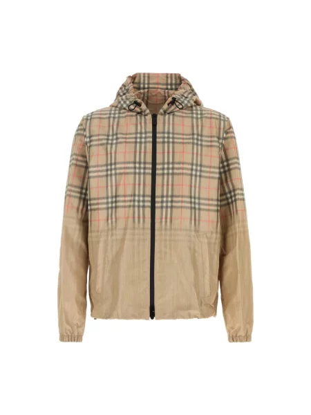 Lekka kurtka Burberry beżowa