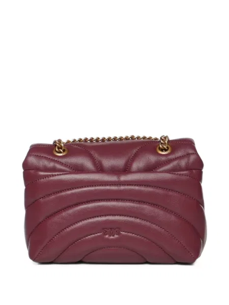 Matlasat geanta crossbody Pinko roșu