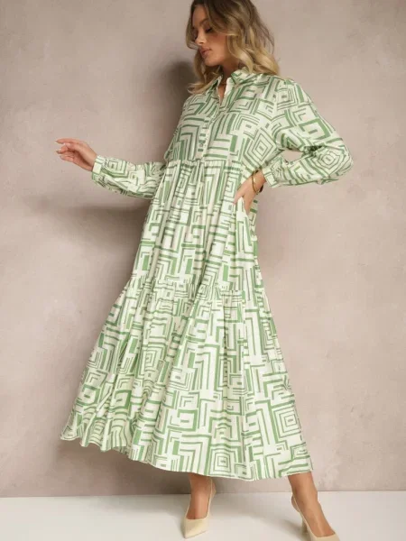 Rochie Apirestia verde