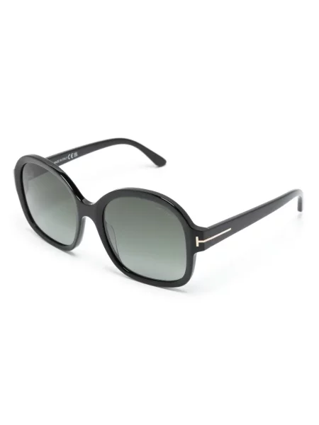 Saulės akiniai Tom Ford Eyewear juoda