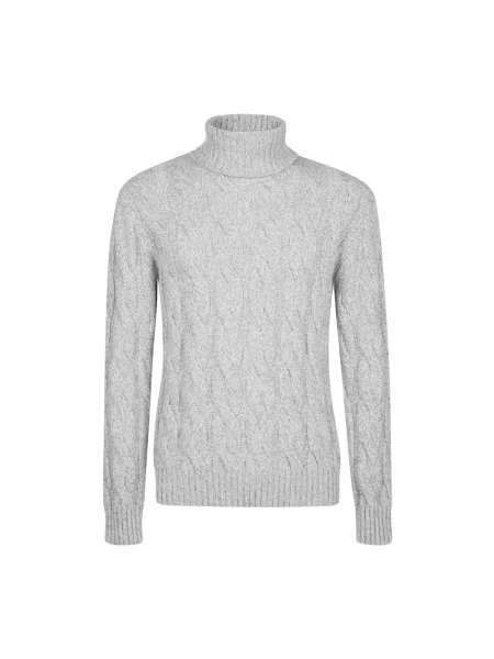 Sweter Eleventy wełniany niebieski