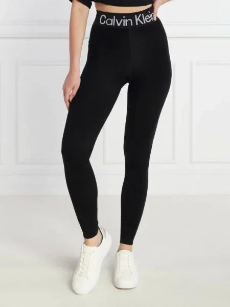 Pantaloni Calvin Klein negru