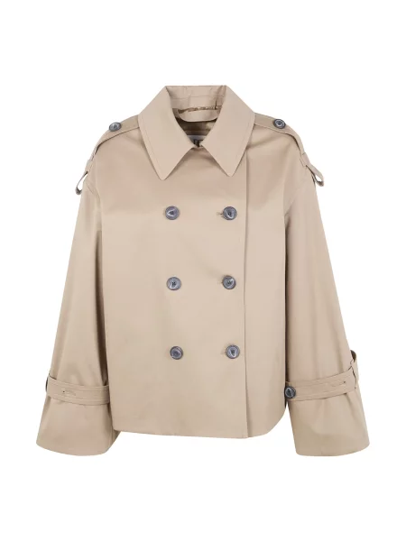 Płaszcz By Malene Birger dwurzędowy beżowy