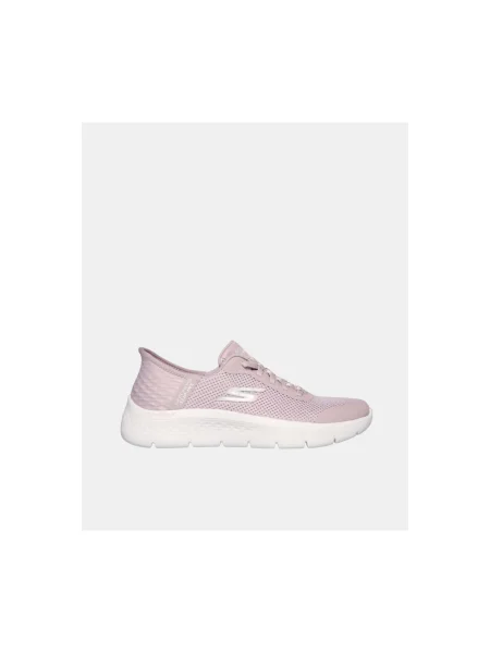 Tenisky Skechers fialová