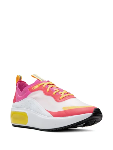 Fleecové tenisky Nike Air Max bílé