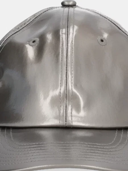 Rains czapka z daszkiem Cap W1 srebrna