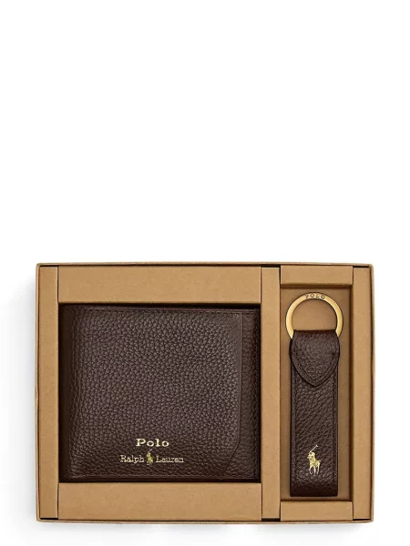 Кожаный кошелек Polo Ralph Lauren