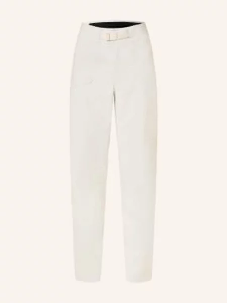 Arc'teryx Spodnie Narciarskie Z Twardą Powłoką Incendia weiss białe