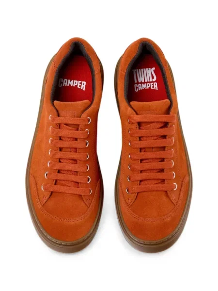 Sneakerși Camper portocaliu
