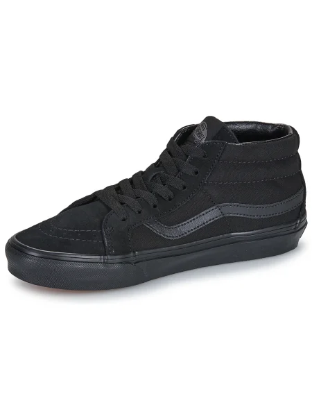 Členkové topánky Vans čierna