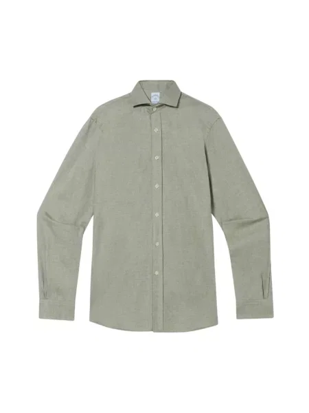 Koszula Brooks Brothers zielona