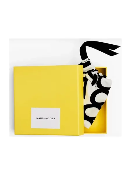 Kolczyki Marc Jacobs szare