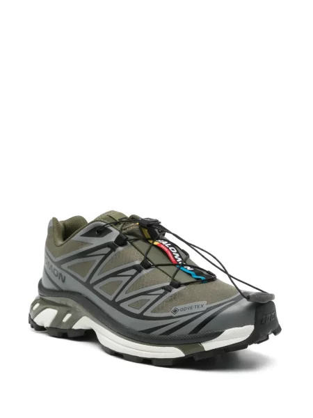Sneakerși Salomon verde