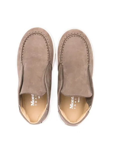 Buty do kostki dziecięce Andrea Montelpare brązowe