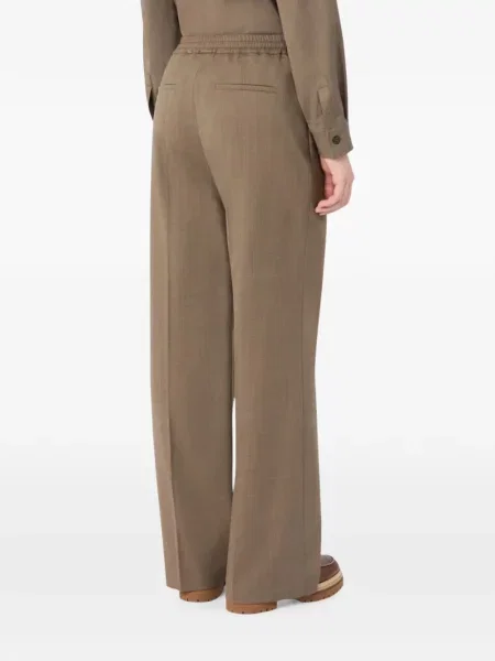 Pantaloni Weekend Max Mara de lână