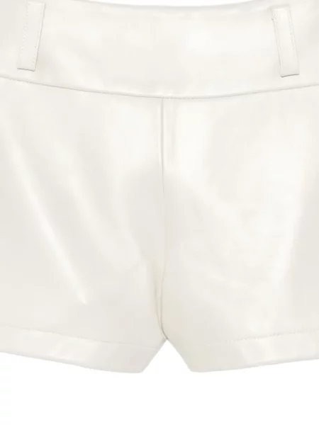 Pantaloni scurți Mitiliane Couture din piele