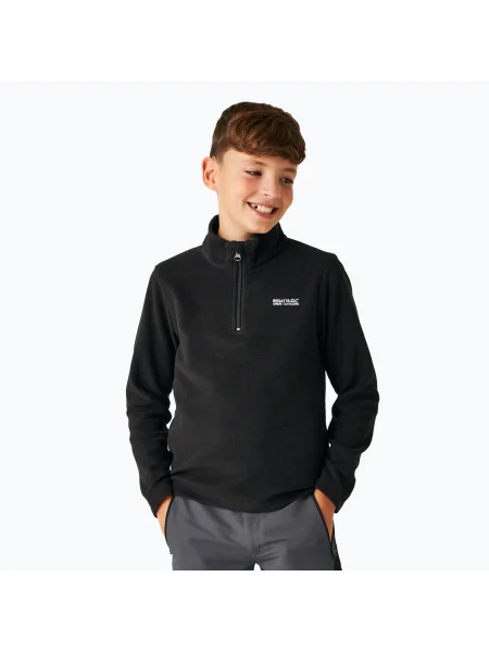 Bluză pentru copii REGATTA Hot Shot II black negru