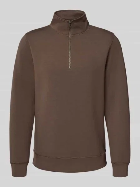 Bluza ze stójką i zamkiem błyskawicznym model ‘Sebastian’ Casual Friday