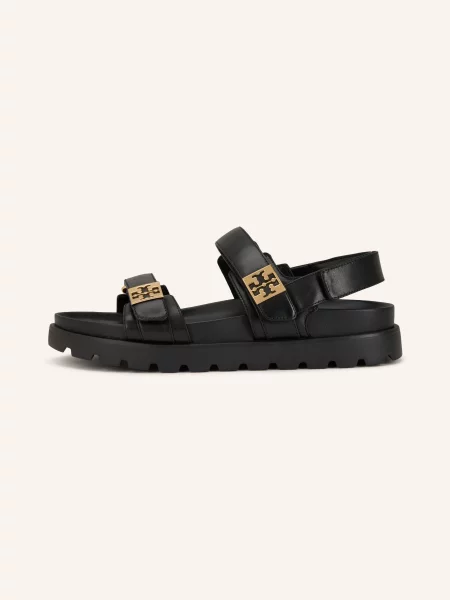 Sandały Tory Burch czarne