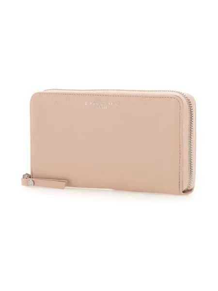 Portfel Gianni Chiarini skórzany różowy