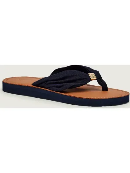 TOMMY HILFIGER Flip-flops bleumarin
