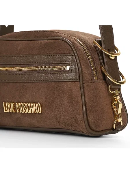 LOVE MOSCHINO Geantă maro