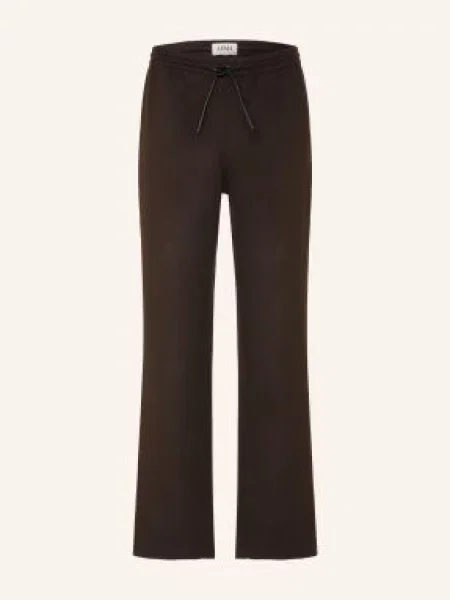 Arma Kalhoty Bexos Regular Fit tmavě hnědá