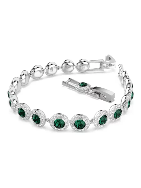 Bransoletka Swarovski szara