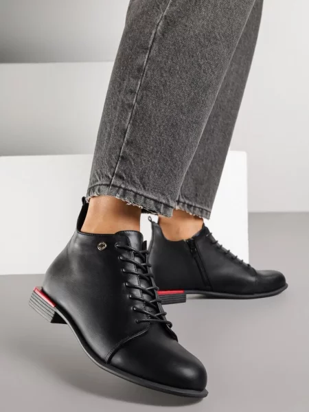 Botine Aliff negre
