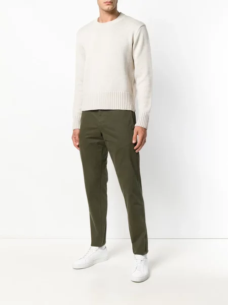 Pantaloni chino Aspesi verde