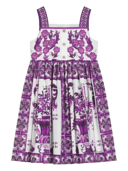 Sukienka dziecięca Dolce And Gabbana biała