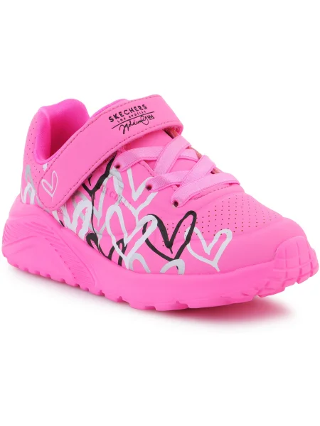 Gyerek félcipő Skechers rózsaszín