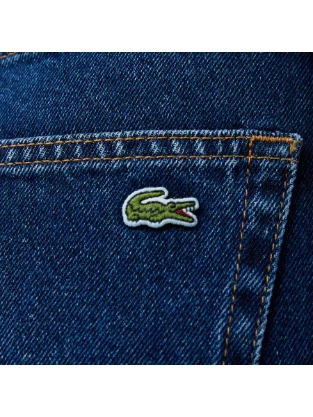Lacoste Spodnie Męskie granatowe