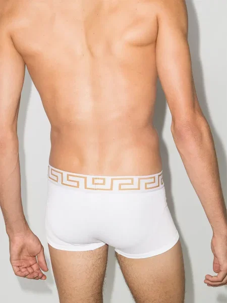 Boxerky Versace bílé