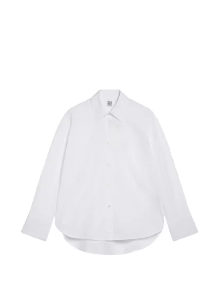 Cămașă Toteme din poplin alb