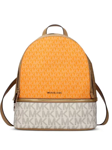 Hátizsák Michael Kors narancsszínű